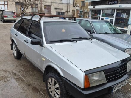 Сірий ВАЗ 21093, об'ємом двигуна 1.5 л та пробігом 280 тис. км за 811 $, фото 1 на Automoto.ua