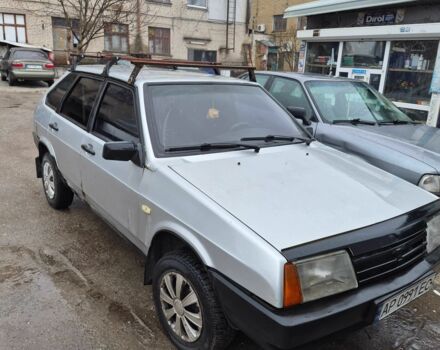 Серый ВАЗ 21093, объемом двигателя 1.5 л и пробегом 280 тыс. км за 811 $, фото 1 на Automoto.ua