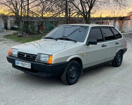 Серый ВАЗ 21093, объемом двигателя 1.5 л и пробегом 220 тыс. км за 2000 $, фото 1 на Automoto.ua