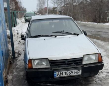 Сірий ВАЗ 21093, об'ємом двигуна 1.5 л та пробігом 200 тис. км за 1000 $, фото 1 на Automoto.ua