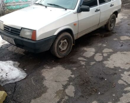 Серый ВАЗ 21093, объемом двигателя 1.5 л и пробегом 205 тыс. км за 1750 $, фото 1 на Automoto.ua