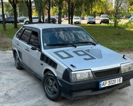 Серый ВАЗ 21093, объемом двигателя 1.5 л и пробегом 300 тыс. км за 952 $, фото 1 на Automoto.ua