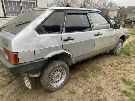 Серый ВАЗ 21093, объемом двигателя 1.5 л и пробегом 270 тыс. км за 800 $, фото 1 на Automoto.ua
