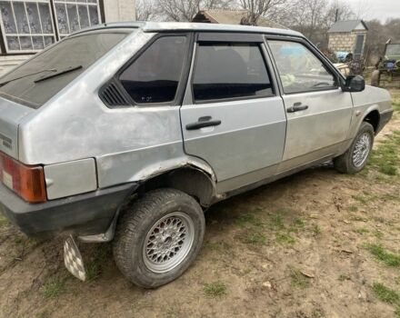 Серый ВАЗ 21093, объемом двигателя 1.5 л и пробегом 270 тыс. км за 800 $, фото 1 на Automoto.ua