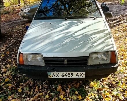 Серый ВАЗ 21093, объемом двигателя 1.5 л и пробегом 250 тыс. км за 1000 $, фото 1 на Automoto.ua