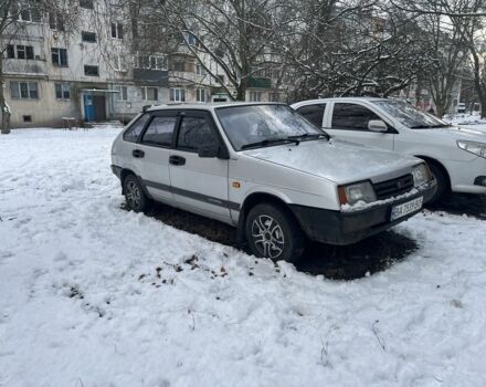 Серый ВАЗ 21093, объемом двигателя 1.5 л и пробегом 280 тыс. км за 1500 $, фото 1 на Automoto.ua