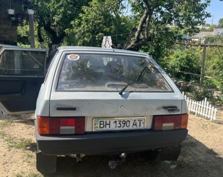 Серый ВАЗ 21093, объемом двигателя 1.5 л и пробегом 85 тыс. км за 700 $, фото 1 на Automoto.ua