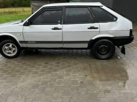 Серый ВАЗ 21093, объемом двигателя 1.5 л и пробегом 2 тыс. км за 1338 $, фото 1 на Automoto.ua