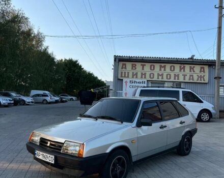 Серый ВАЗ 21093, объемом двигателя 1.5 л и пробегом 180 тыс. км за 2000 $, фото 1 на Automoto.ua