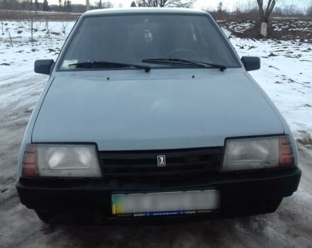 Серый ВАЗ 21093, объемом двигателя 1.5 л и пробегом 407 тыс. км за 2350 $, фото 1 на Automoto.ua