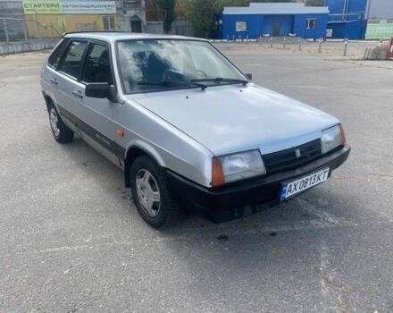 Сірий ВАЗ 21093, об'ємом двигуна 1.5 л та пробігом 216 тис. км за 1100 $, фото 1 на Automoto.ua
