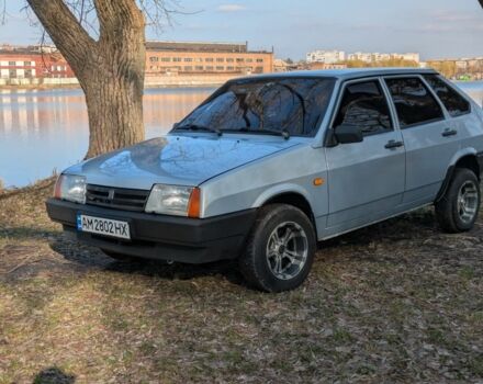 Серый ВАЗ 21093, объемом двигателя 0 л и пробегом 140 тыс. км за 2450 $, фото 1 на Automoto.ua