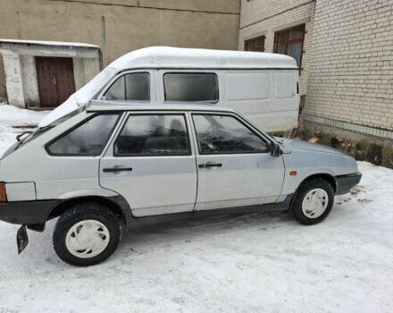 Серый ВАЗ 21093, объемом двигателя 1.5 л и пробегом 123 тыс. км за 1750 $, фото 1 на Automoto.ua