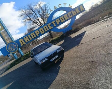 Серый ВАЗ 21093, объемом двигателя 1.5 л и пробегом 80 тыс. км за 1550 $, фото 1 на Automoto.ua