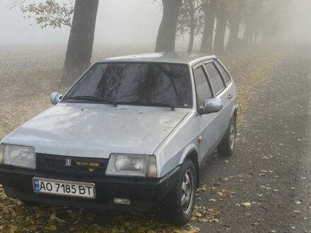 Серый ВАЗ 21093, объемом двигателя 1.5 л и пробегом 237 тыс. км за 1131 $, фото 1 на Automoto.ua