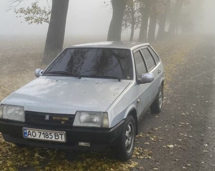 Серый ВАЗ 21093, объемом двигателя 1.5 л и пробегом 237 тыс. км за 1131 $, фото 1 на Automoto.ua