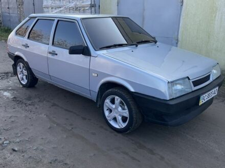 Сірий ВАЗ 21093, об'ємом двигуна 1.5 л та пробігом 160 тис. км за 1400 $, фото 1 на Automoto.ua