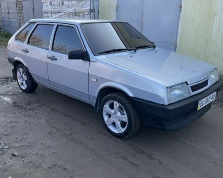 Серый ВАЗ 21093, объемом двигателя 1.5 л и пробегом 160 тыс. км за 1400 $, фото 1 на Automoto.ua