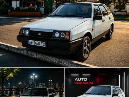Серый ВАЗ 21093, объемом двигателя 1.5 л и пробегом 80 тыс. км за 1499 $, фото 1 на Automoto.ua