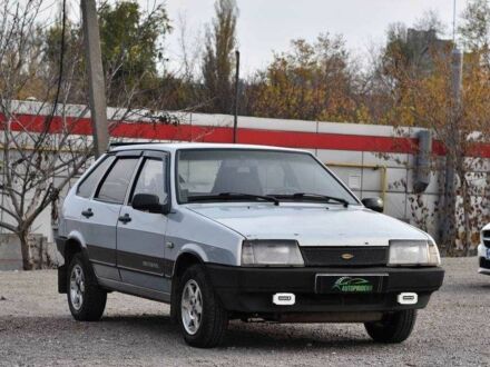 Серый ВАЗ 21093, объемом двигателя 1.5 л и пробегом 53 тыс. км за 1899 $, фото 1 на Automoto.ua