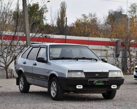 Серый ВАЗ 21093, объемом двигателя 1.5 л и пробегом 53 тыс. км за 1899 $, фото 1 на Automoto.ua