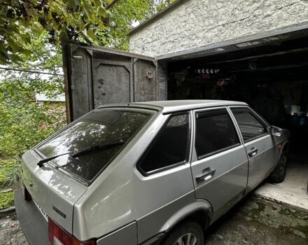 Сірий ВАЗ 21093, об'ємом двигуна 1.5 л та пробігом 135 тис. км за 448 $, фото 1 на Automoto.ua