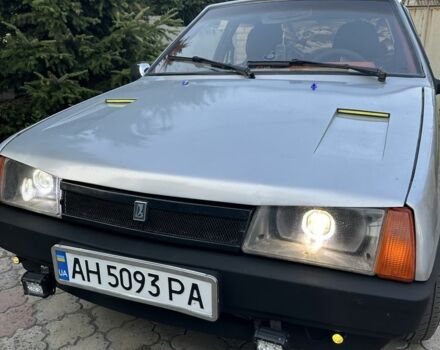Серый ВАЗ 21093, объемом двигателя 1.5 л и пробегом 389 тыс. км за 1579 $, фото 1 на Automoto.ua