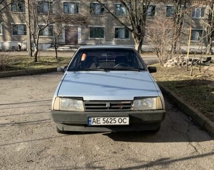 Серый ВАЗ 21093, объемом двигателя 1.5 л и пробегом 150 тыс. км за 1200 $, фото 1 на Automoto.ua