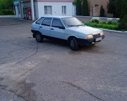 Серый ВАЗ 21093, объемом двигателя 0 л и пробегом 200 тыс. км за 1200 $, фото 1 на Automoto.ua