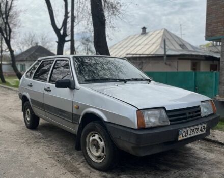 Серый ВАЗ 21093, объемом двигателя 1.5 л и пробегом 200 тыс. км за 1550 $, фото 1 на Automoto.ua