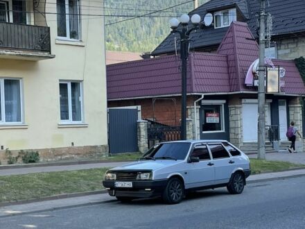 ВАЗ 21093 2005 в Ивано-Франковске на Automoto.ua Серый ВАЗ 21093, объемом двигателя 1.5 л и пробегом 102 тыс. км за 1400 $, фото 1 на Automoto.ua