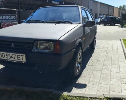 Сірий ВАЗ 21093, об'ємом двигуна 1.5 л та пробігом 135 тис. км за 2000 $, фото 1 на Automoto.ua