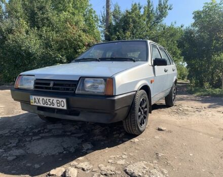 Серый ВАЗ 21093, объемом двигателя 1.5 л и пробегом 130 тыс. км за 1965 $, фото 1 на Automoto.ua