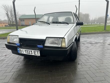 Серый ВАЗ 21093, объемом двигателя 1 л и пробегом 150 тыс. км за 1200 $, фото 1 на Automoto.ua