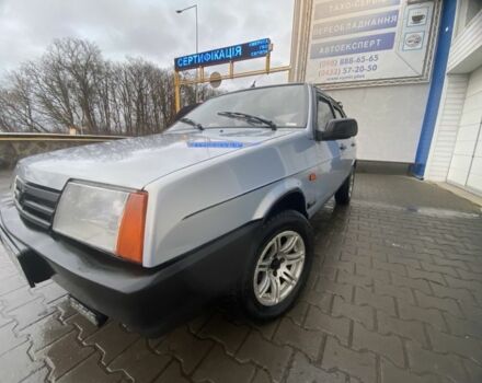 Сірий ВАЗ 21093, об'ємом двигуна 1.5 л та пробігом 184 тис. км за 1300 $, фото 1 на Automoto.ua
