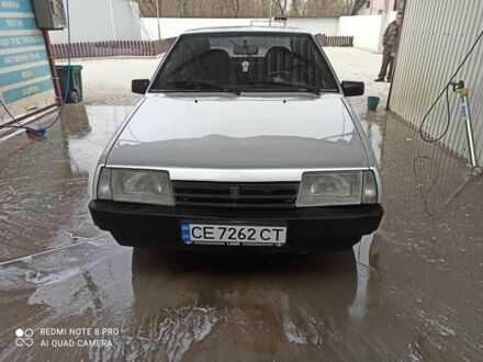 Серый ВАЗ 21093, объемом двигателя 1.5 л и пробегом 290 тыс. км за 1700 $, фото 1 на Automoto.ua