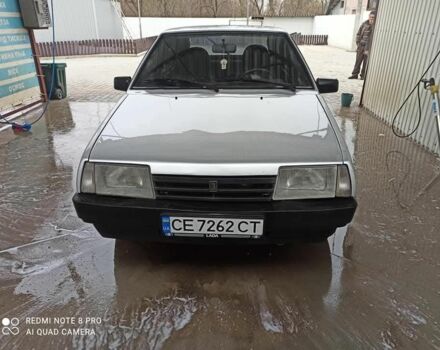 Серый ВАЗ 21093, объемом двигателя 1.5 л и пробегом 290 тыс. км за 1700 $, фото 1 на Automoto.ua