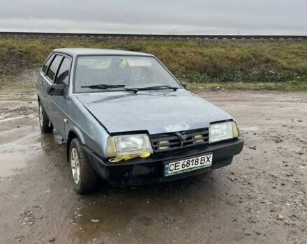 Серый ВАЗ 21093, объемом двигателя 1.5 л и пробегом 229 тыс. км за 800 $, фото 1 на Automoto.ua