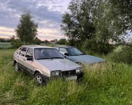 Серый ВАЗ 21093, объемом двигателя 1.5 л и пробегом 65 тыс. км за 628 $, фото 1 на Automoto.ua