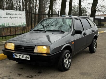 Серый ВАЗ 21093, объемом двигателя 1.5 л и пробегом 203 тыс. км за 1250 $, фото 1 на Automoto.ua