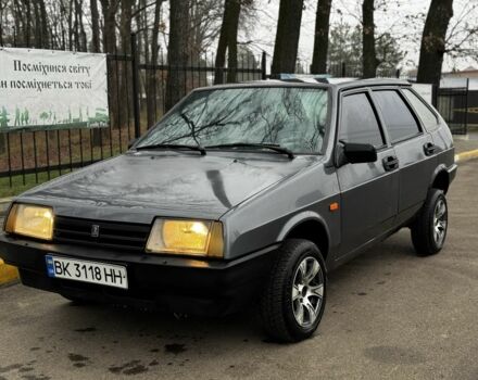 Серый ВАЗ 21093, объемом двигателя 1.5 л и пробегом 203 тыс. км за 1250 $, фото 1 на Automoto.ua