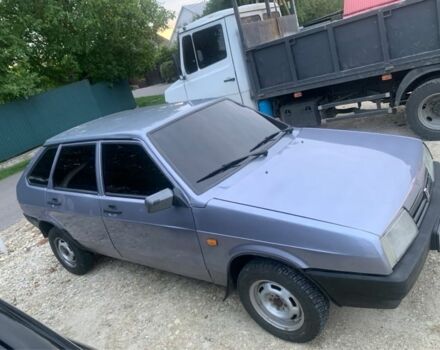 Серый ВАЗ 21093, объемом двигателя 1.5 л и пробегом 137 тыс. км за 1205 $, фото 1 на Automoto.ua