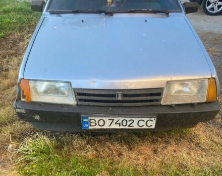 Серый ВАЗ 21093, объемом двигателя 1.5 л и пробегом 220 тыс. км за 600 $, фото 1 на Automoto.ua