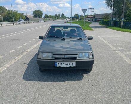 Сірий ВАЗ 21093, об'ємом двигуна 1.5 л та пробігом 238 тис. км за 1800 $, фото 1 на Automoto.ua