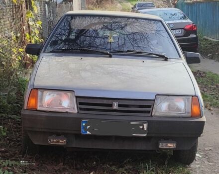 Серый ВАЗ 21093, объемом двигателя 0 л и пробегом 299 тыс. км за 1261 $, фото 1 на Automoto.ua
