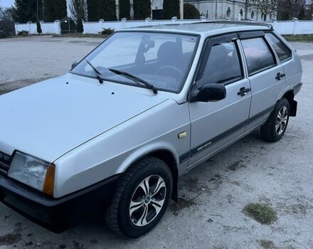 Серый ВАЗ 21093, объемом двигателя 0 л и пробегом 188 тыс. км за 1400 $, фото 1 на Automoto.ua