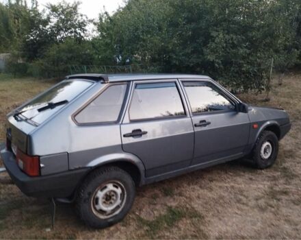 Сірий ВАЗ 21093, об'ємом двигуна 1.5 л та пробігом 280 тис. км за 1500 $, фото 1 на Automoto.ua