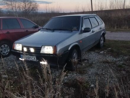 ВАЗ 21093 2006 у Бурштыне на Automoto.ua Сірий ВАЗ 21093, об'ємом двигуна 1.5 л та пробігом 160 тис. км за 1500 $, фото 1 на Automoto.ua