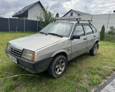 Сірий ВАЗ 21093, об'ємом двигуна 1.5 л та пробігом 2 тис. км за 999 $, фото 1 на Automoto.ua
