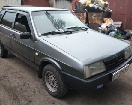 Сірий ВАЗ 21093, об'ємом двигуна 1.5 л та пробігом 1 тис. км за 1450 $, фото 1 на Automoto.ua